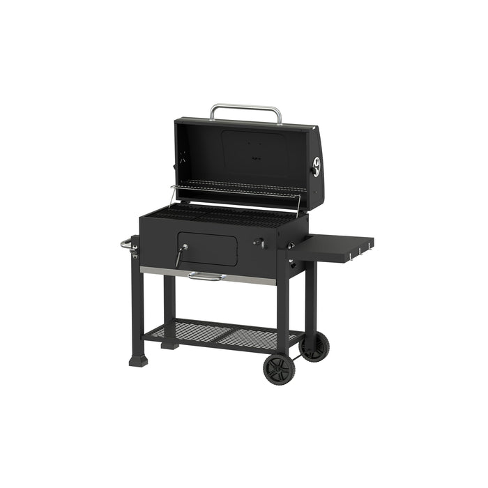 Expert Grill Heavy Duty 32 inch Charcoal Grill , Black - new