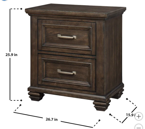 Branson Nightstand - new