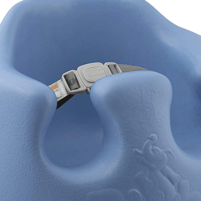 Bumbo Baby Floor Seat – Portable Infant Booster, Powder Blue - new