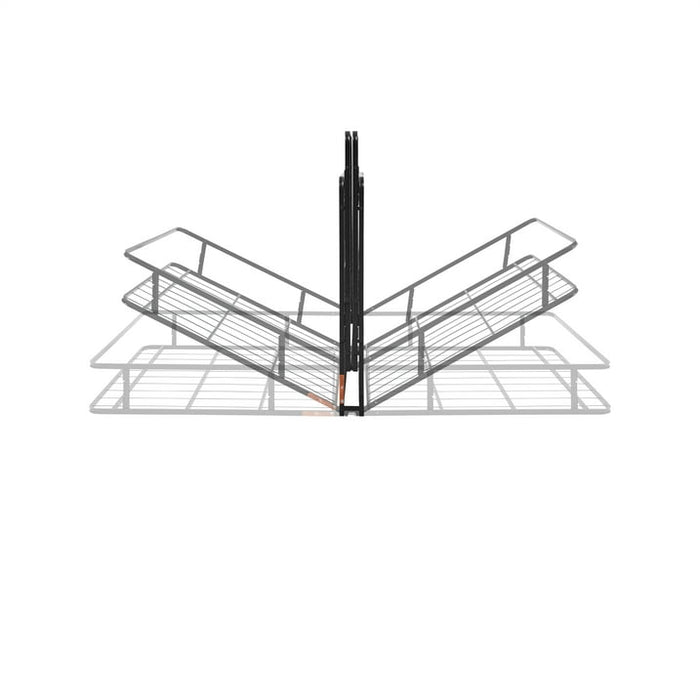 Mainstays 7.5" Half-Fold Metal Box Spring, Twin - open_box