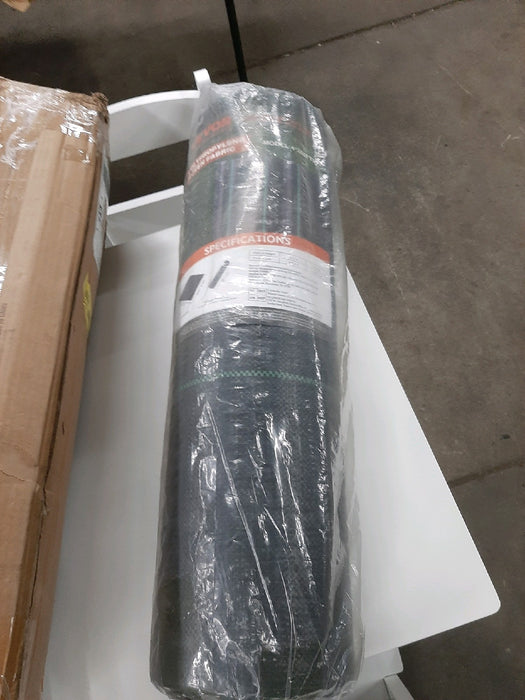 KFFKFF 4FTx300FT Superior Strength Weed Barrier Landscape Material, 3.2OZ Woven Geotextile Fabric Beneath Gravel, Excellent Permeability for Weed Restriction Mat, Driveway Material - new