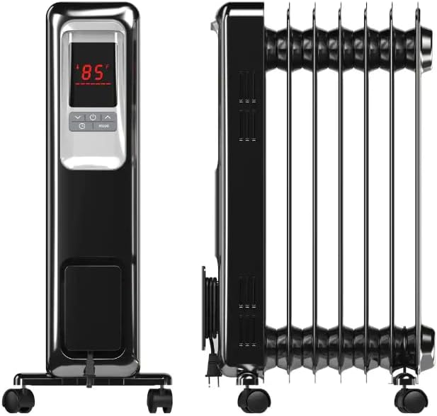 Pelonis - Digital Oil-Filled Radiator Heater - Model# HO-0280 - new