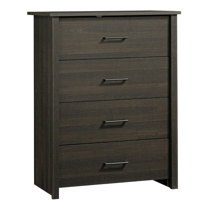 Mainstays Hillside 4-Drawer Dresser, Espresso Finish - new