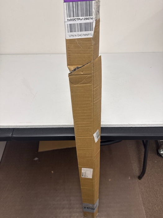 Blazer International 381ODM-24 Orange 48-Inch Fiberglass Pole Reflective Driveway Marker, 24 Pack - open_box