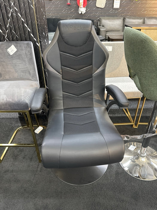 X Rocker - Evo Elite 4.1 Gaming Chair with Built-in Audio Surround Sound System - Black - new