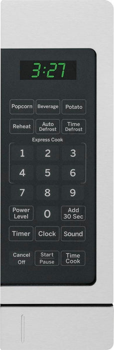 0.7 cu. ft. Small Countertop Microwave in Stainless Steel - use_like_new