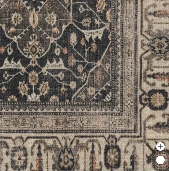 Ruggable Flatwoven Washable Alessia Runner Rug, 3'x7' - new