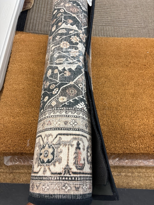 Ruggable Flatwoven Washable Alessia Runner Rug, 3'x7' - new