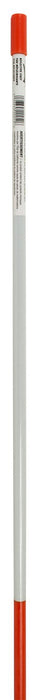 Blazer International 381ODM-24 Orange 48-Inch Fiberglass Pole Reflective Driveway Marker, 24 Pack - open_box