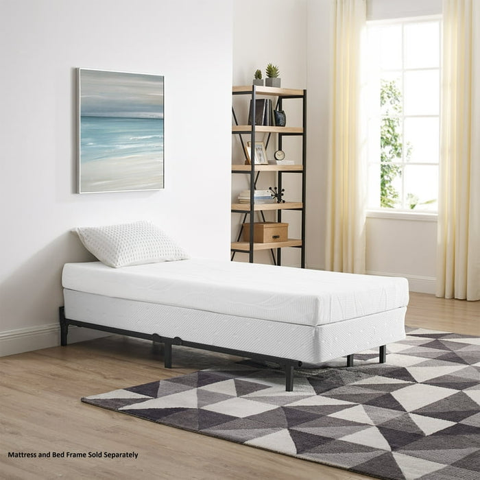 Mainstays 7.5" Half-Fold Metal Box Spring, Twin - open_box