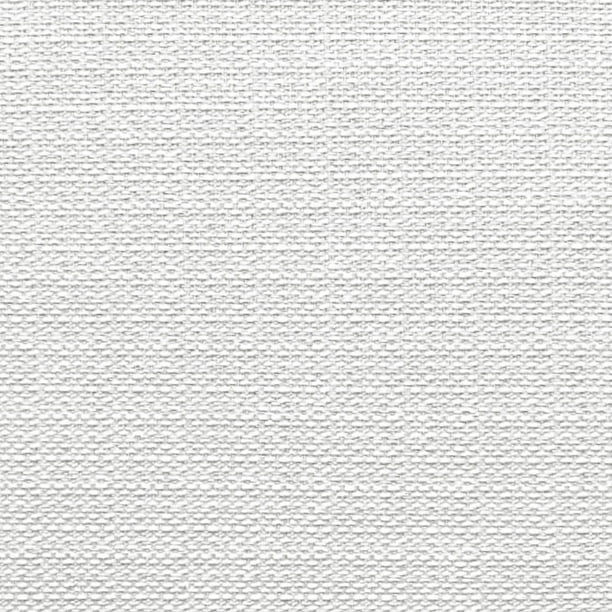 Mainstays Textured Solid Blackout Grommet Curtain Panel Pair, Set of 2, Ivory, 37" W x 63" L - open_box