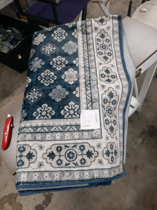 Wyatt & Ash Washable Rug 5'3" X 7'5" - new