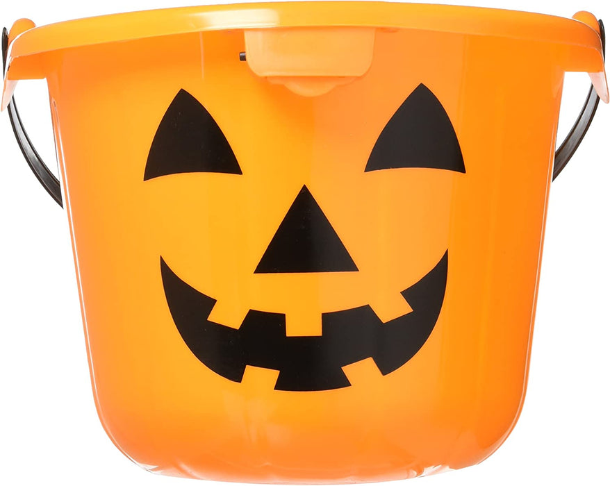 Light Up Pumpkin Pail, 2x8.5 Inch Wholesale Halloween Pack of 50  Sells for $11 - new