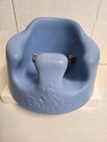 Bumbo Baby Floor Seat – Portable Infant Booster, Powder Blue - new