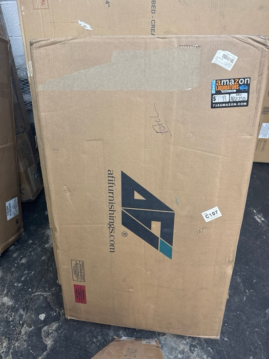 AFI Urban Queen/King/Twin XL Size Bed Drawers in White - new