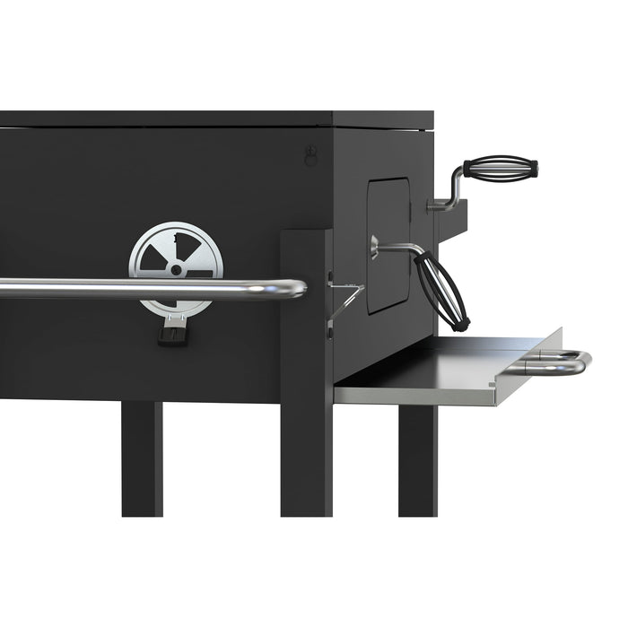 Expert Grill Heavy Duty 32 inch Charcoal Grill , Black - new
