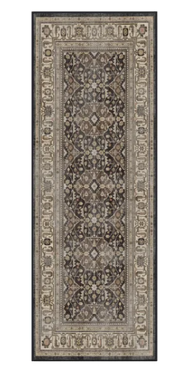 Ruggable Flatwoven Washable Alessia Runner Rug, 3'x7' - new