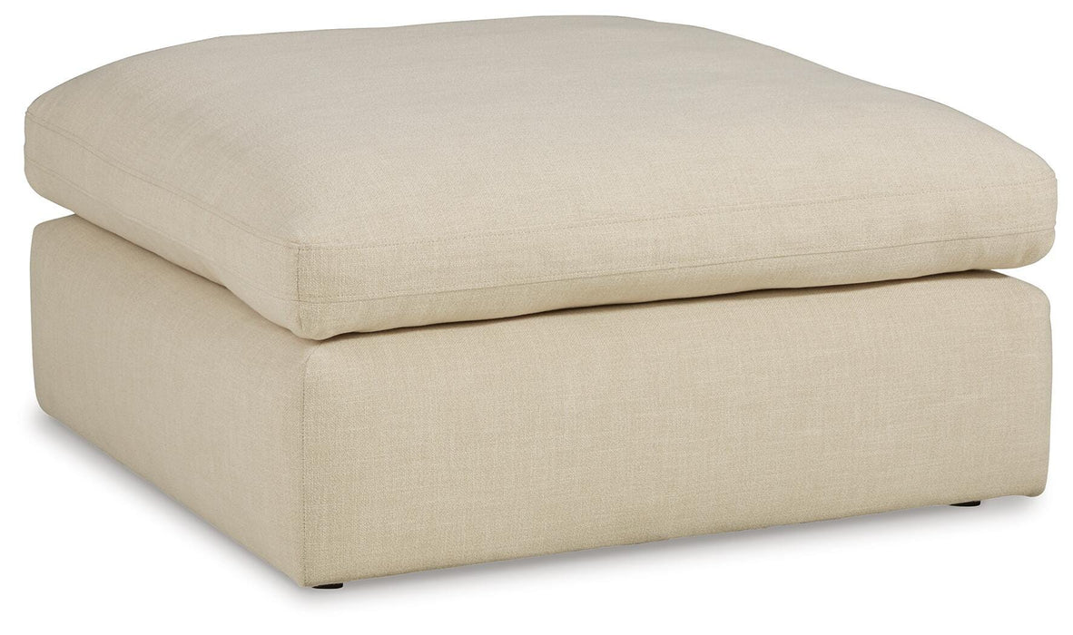 Oversized Accent Ottoman