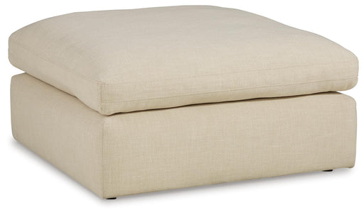 Oversized Accent Ottoman