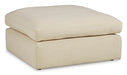 Oversized Accent Ottoman