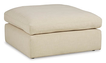 Oversized Accent Ottoman