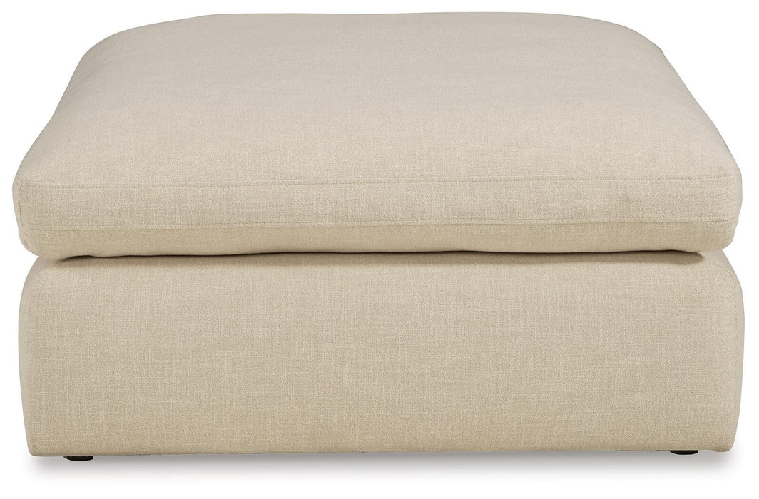 Oversized Accent Ottoman