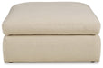 Oversized Accent Ottoman