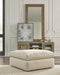 Oversized Accent Ottoman