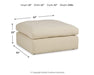 Oversized Accent Ottoman