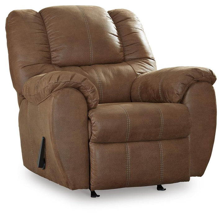 Signature Design Saddle Rocker Recliner