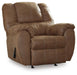 Signature Design Saddle Rocker Recliner