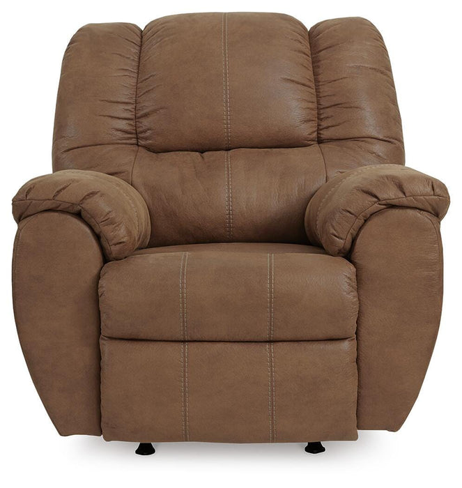 Signature Design Saddle Rocker Recliner