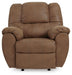 Signature Design Saddle Rocker Recliner