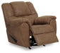 Signature Design Saddle Rocker Recliner