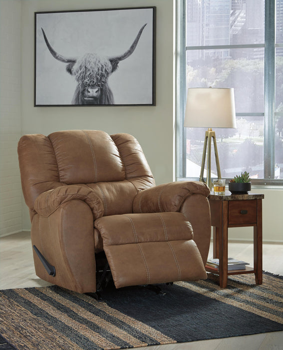 Signature Design Saddle Rocker Recliner
