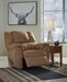 Signature Design Saddle Rocker Recliner
