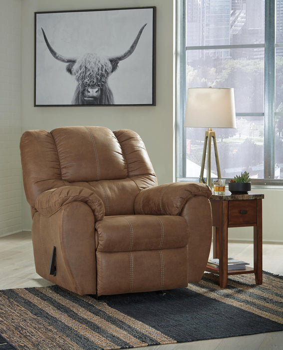 Signature Design Saddle Rocker Recliner