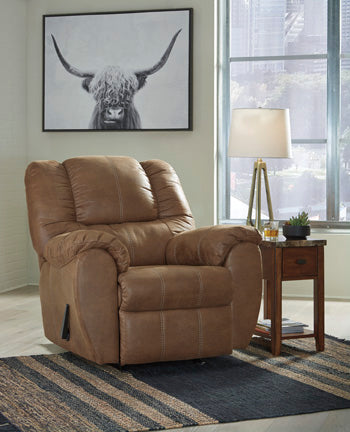Signature Design Saddle Rocker Recliner