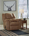 Signature Design Saddle Rocker Recliner