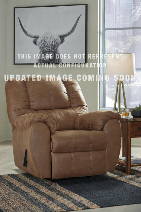 Signature Design Saddle Rocker Recliner