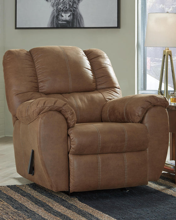 Signature Design Saddle Rocker Recliner