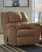 Signature Design Saddle Rocker Recliner