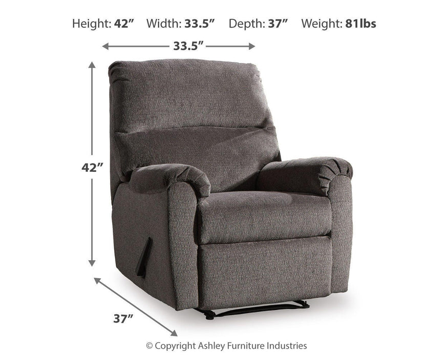 Zero Wall Recliner