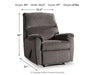 Zero Wall Recliner