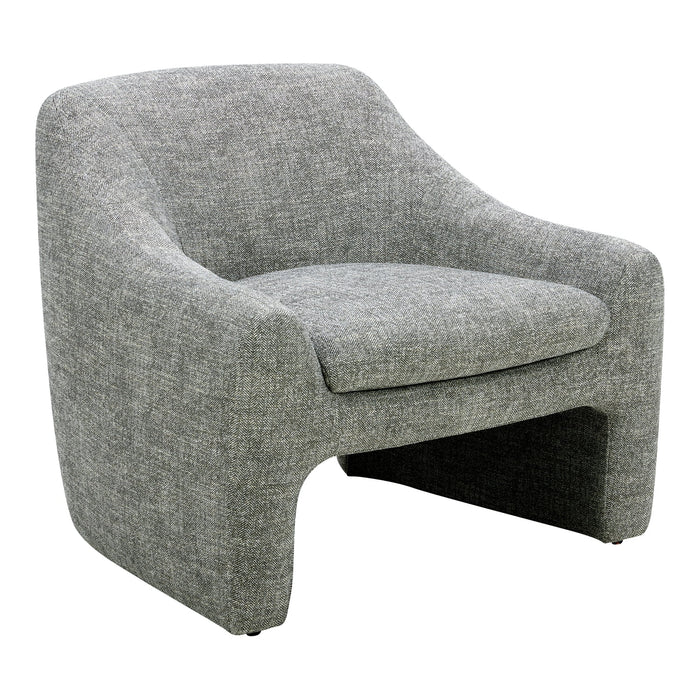 Kenzie Accent Chair Slated Moss Gray - new