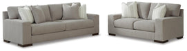 Maggie Flax Maggie Sofa and Loveseat