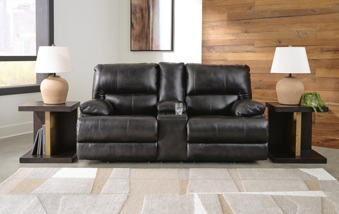 Mountainous Eclipse PWR REC Loveseat/CON/ADJ HDRST