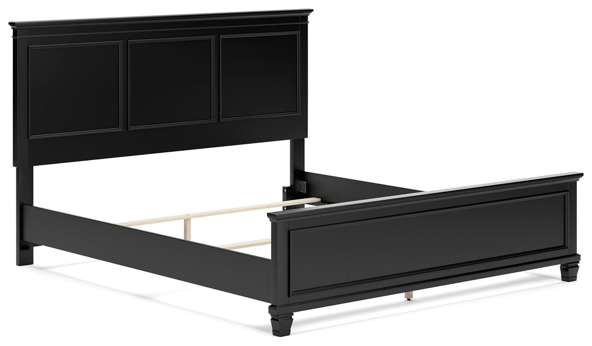 Lanolee Black Bedroom Furniture Pieces