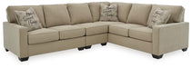 Lucina Quartz Lucina 3-Piece Sectional