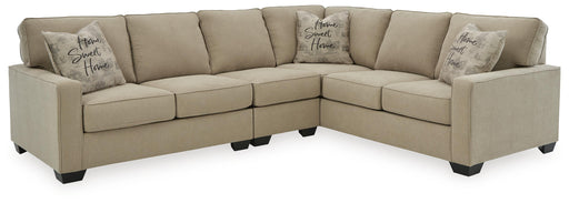 Lucina Quartz Lucina 3-Piece Sectional